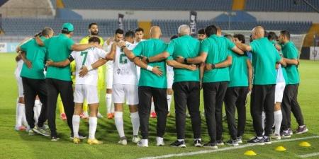 استعدادًا لحرس الحدود.. المصري يستأنف تدريباته اليوم على استاد الكلية الحربية ـ موقع الآن نيوز