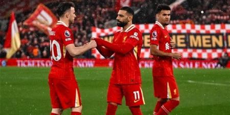 ليفربول يحتفل بلقب الدوري أمام كريستال بالاس.. اليوم ـ موقع الآن نيوز
