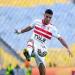 محمد شحاتة رجل مباراة الزمالك والمصري ـ موقع الآن نيوز