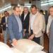 مصر للغزل والنسيج بالمحلة الكبرى تستقبل وزير زراعة مدغشقر لبحث فرص التعاون المشترك ـ موقع الآن نيوز