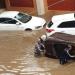 قرية الوسطاني بدمياط تغرق بمياه الأمطار الغزيرة ـ موقع الآن نيوز