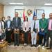 محافظ البحيرة تكرّم الفريق الطبي بمستشفى صدر دمنهور الفاىز بالجائزة الماسية الدولية للجلطات - موقع الآن نيوز