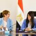 المشاط تستقبل رئيس البنك الأوروبي لإعادة الإعمار والتنمية - موقع الآن نيوز