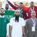 أحمد طارق يهدي برونزية البطولة العربية لرمي المطرقة لشقيقه الراحل بطل أفريقيا ـ موقع الآن نيوز