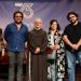 سماء إبراهيم و صناع فيلم البحث عن منفذ خروج السيد رامبو  في ندوة خاصة عن الفيلم في المركز الكاثوليكي ـ موقع الآن نيوز