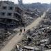استشهاد 12 فلسطينيا في غارات إسرائيلية على خان يونس ـ موقع الآن نيوز
