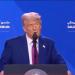 ترامب: إيران جرت المنطقة بأسرها إلى الحروب ولن نسمح لها بامتلاك سلاح نووي - موقع الآن نيوز