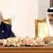 أمير قطر والرئيس الأمريكي يشهدان التوقيع على عدد من الاتفاقيات ـ موقع الآن نيوز