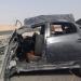 مصرع شخص وإصابة 2 آخرين في انقلاب ملاكي على طريق القطامية القديم ـ موقع الآن نيوز