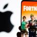 اختفاء فورتنايت من آيفون.. السر في قبضة آبل ـ موقع الآن نيوز