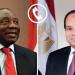 الرئيس السيسي ونظيره الجنوب أفريقي يبحثان سبل تعزيز الأمن والاستقرار في القارة - موقع الآن نيوز
