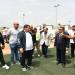محافظ الدقهلية يتفقد أعمال المرحلة الأولى بنادى المنصورة الرياضى فرع جمصة - موقع الآن نيوز
