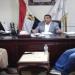 ‏رئيس مدينة أرمنت يعقد اجتماعًا لمواجهة المتغيرات المكانية الغير قانونية - موقع الآن نيوز
