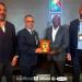 عمرو مصيلحي يكرم رئيس الاتحاد الإفريقي لكرة السلة - موقع الآن نيوز