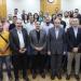 محافظ المنيا يكرم فريق القافلة الطبية للجامعة البريطانية لخدماتهم الصحية بالمراكز والقرى ـ موقع الآن نيوز
