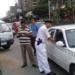 تحرير 256 محضرا في حملات مرورية لردع المخالفين بالغربية ـ موقع الآن نيوز