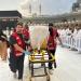7517 مسعفًا ومركبات وطائرات.. الهلال الأحمر يضاعف جهوده لموسم الحج - موقع الآن نيوز