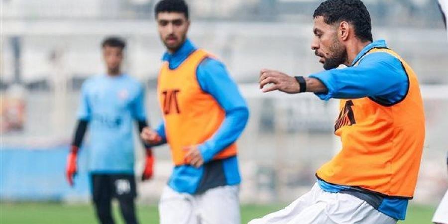 جروس يرفض إراحة لاعبي الزمالك عقب التعادل مع سيراميكا - الآن نيوز