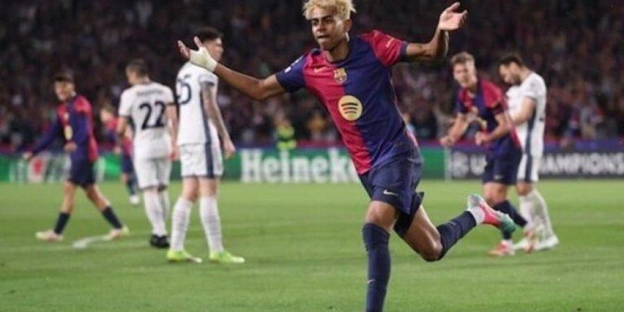 التعادل الإيجابي يحسم الشوط الأول في قمة برشلونة وإنتر ميلان بدوري أبطال أوروبا - موقع الآن نيوز