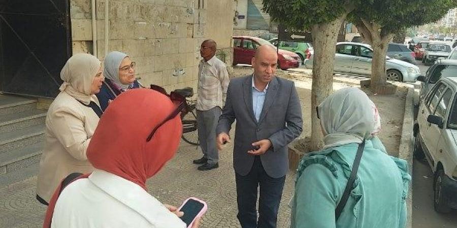 تزامنًا مع الاحتفال بعيد العمال.. فريق طبي للكشف على العاملين بالمنطقة الصناعية ـ موقع الآن نيوز