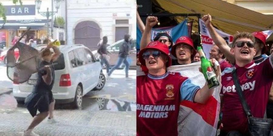 اشتباكات بين جماهير بيتيس وفيورنتينا.. والشرطة الإسبانية تتدخل ـ موقع الآن نيوز