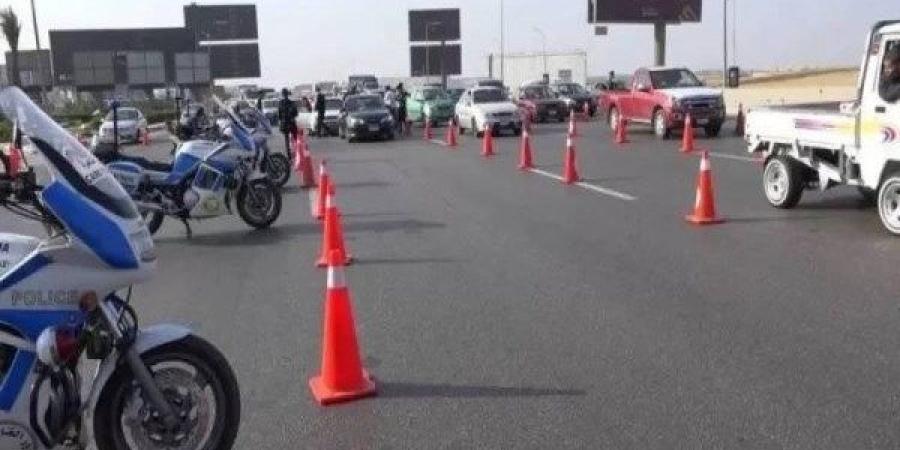 تحويلات مرورية بمحور  التسعين بالقاهرة الجديدة .. كم يوما تستمر؟ ـ موقع الآن نيوز
