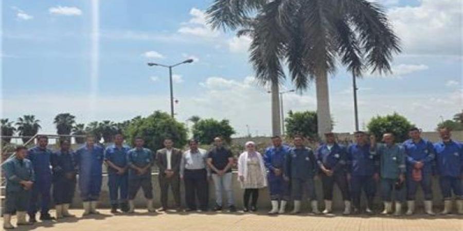 رئيس مياه المنوفية: لا ندخر جهدًا في دعم العمال وتقديم كافة أوجه الرعاية لهم - موقع الآن نيوز