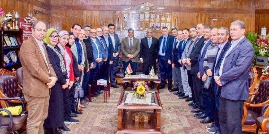 جامعة طنطا تحصد وسام نجمة المستشفيات من الطبقة الأولى تقديرًا لعطائها الوطني ـ موقع الآن نيوز
