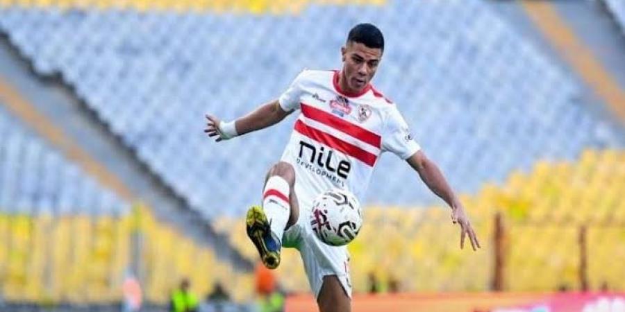 محمد شحاتة رجل مباراة الزمالك والمصري ـ موقع الآن نيوز