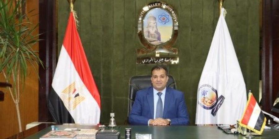 رئيس جامعة جنوب الوادي يفتتح عددا من المشروعات التطويرية ـ موقع الآن نيوز