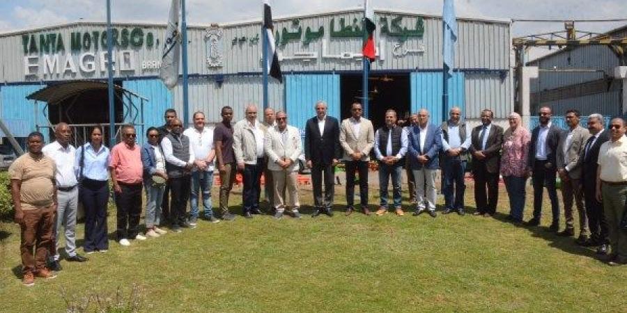 محافظ الغربية يفتح أبواب عروس الدلتا أمام التعاون الزراعي مع مدغشقر ـ موقع الآن نيوز
