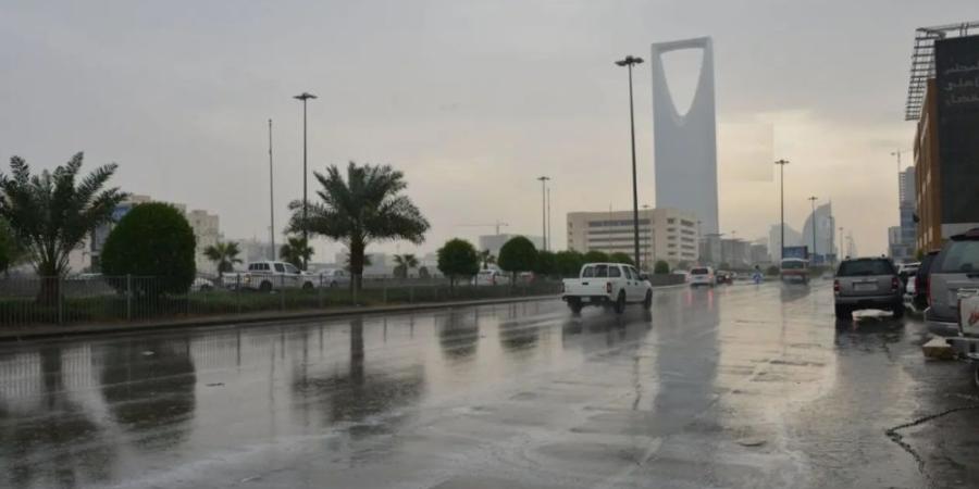 الأماكن والمواعيد.. خريطة الأمطار على الرياض يوم الجمعة - موقع الآن نيوز