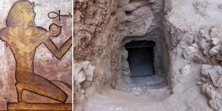 اكتشاف مقبرة الملك إخناتون يعيد كتابة التاريخ.. ماذا وجد العلماء؟ ـ موقع الآن نيوز