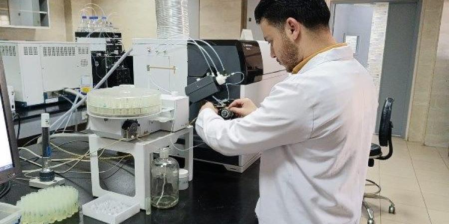 المركزي للمبيدات يواصل العمل واستلام العينات فى إجازة عيد العمال ـ موقع الآن نيوز