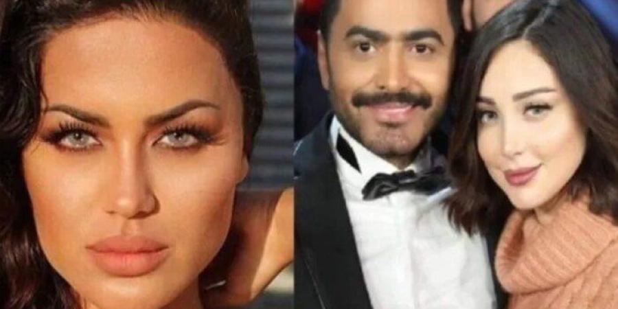 القصة الكاملة لخلاف بسمة بوسيل وجليلة المغربية وعلاقتها بـ تامر حسني «صور» - موقع الآن نيوز