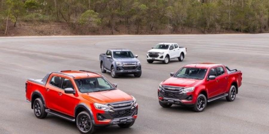 ايسوزو D-Max الكهربائية تظهر لأول مرة ـ موقع الآن نيوز