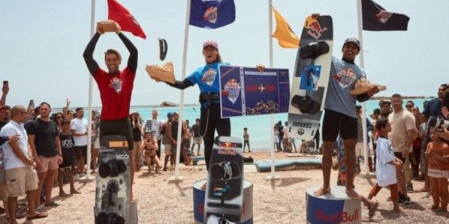 ختام ناجح لبطولة Winds of Sinai بمشاركة أبطال العالم للكايت سيرف ـ موقع الآن نيوز