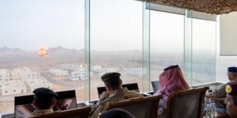 صور| وزير الدفاع يشهد تمرين القوات الخاصة "النخبة" - موقع الآن نيوز