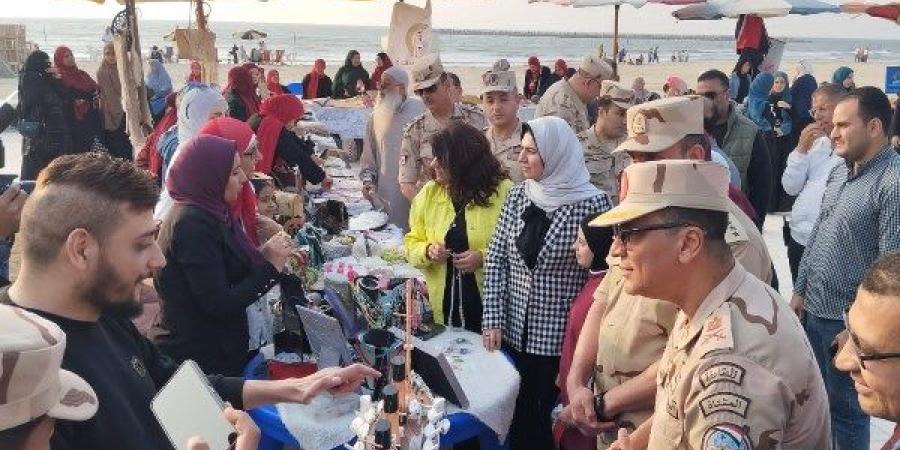 القومي للأشخاص ذوي الإعاقة ينظم معرضا للمنتجات في دمياط ـ موقع الآن نيوز