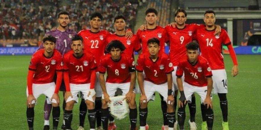 تشكيل منتخب مصر أمام زامبيا في كأس إفريقيا للشباب.. تغييرات بالجملة - موقع الآن نيوز