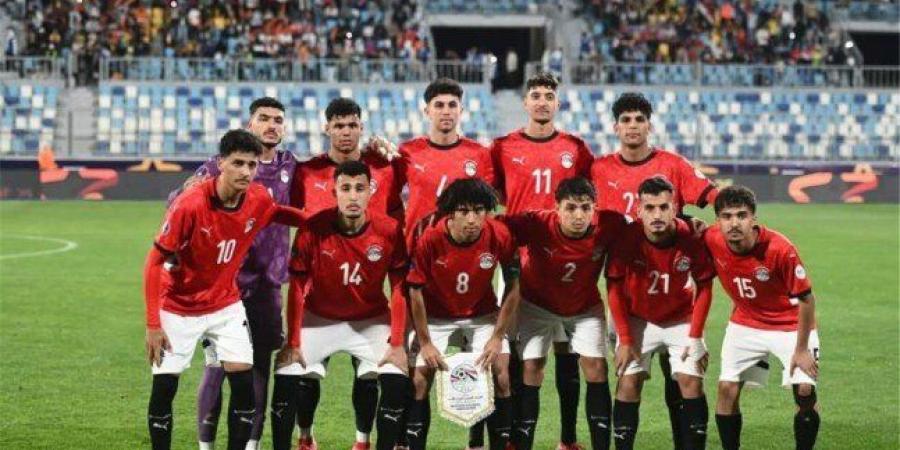 مشاهدة مباراة منتخب مصر وزامبيا بث مباشر في كأس أمم إفريقيا للشباب - موقع الآن نيوز