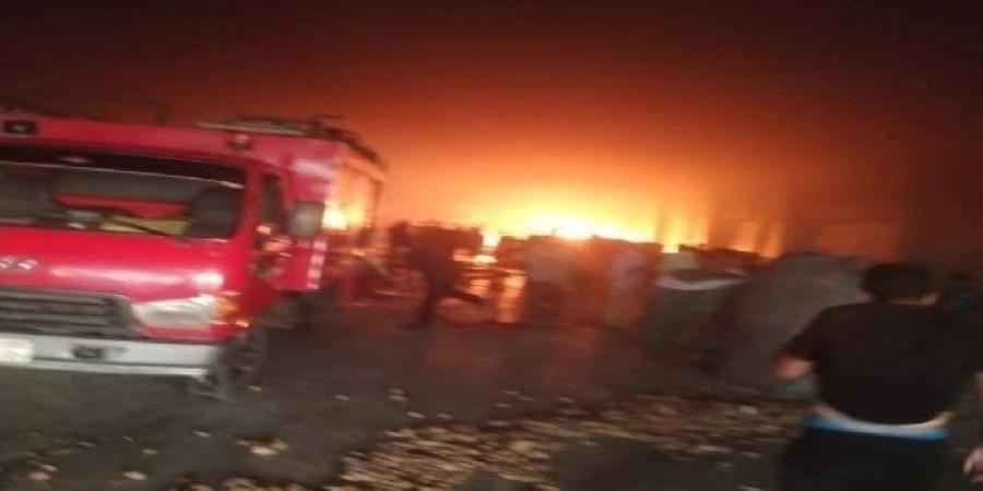 السيطرة على حريق بمزرعة دواجن في الفيوم وإصابة 3 أشخاص - موقع الآن نيوز