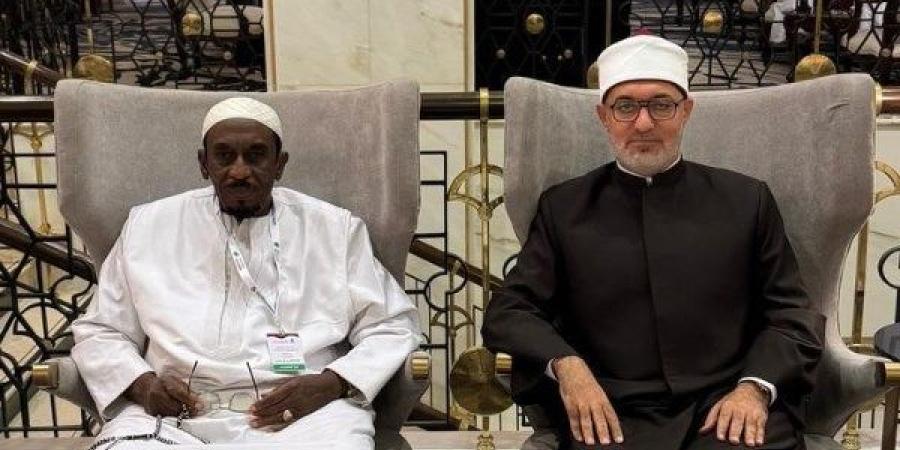 مفتي الجمهورية: مستعدون لتقديم الدعم العلمي والشرعي لبوركينا فاسو في مواجهة الجماعات المتطرفة ـ موقع الآن نيوز