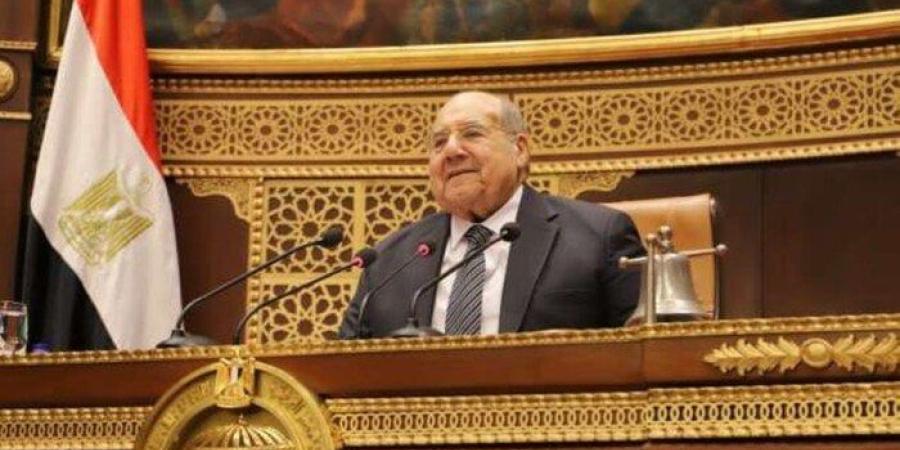 عبد الرازق يفتتح الجلسة العامة للشيوخ - موقع الآن نيوز