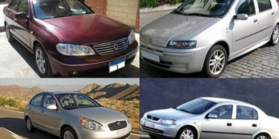 سيارات مستعملة بـ 350 ألف جنيه في مصر ـ موقع الآن نيوز