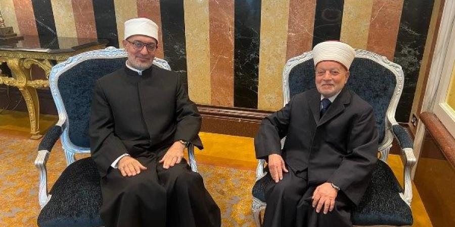 مفتي الجمهورية: مصر قيادةً وشعبًا تقف بجانب الشعب الفلسطيني ـ موقع الآن نيوز