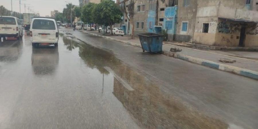 أمطار متوسطة في السويس وانتظام الملاحة بالموانئ - موقع الآن نيوز