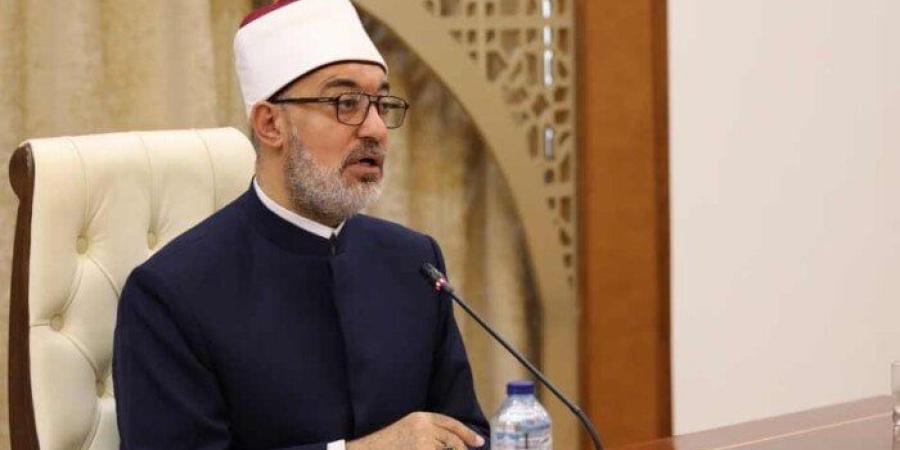 مفتي الجمهورية: الصحافة الحرة أداة بناء وهي أحد أعمدة المجتمعات الراسخة - موقع الآن نيوز