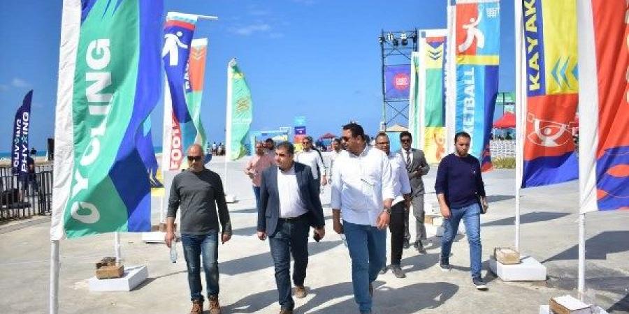مسئولو "الإسكان" يتفقدون سير المشروعات بالمدينة التراثية في العلمين الجديدة ـ موقع الآن نيوز