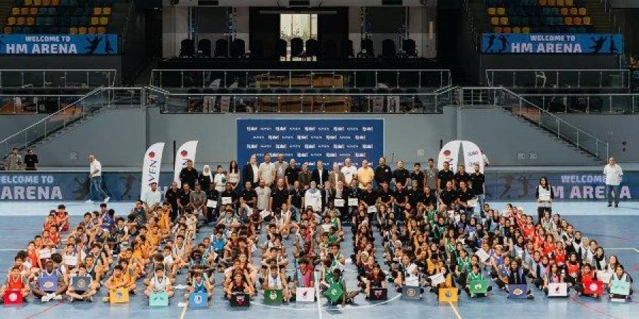 NBA مصر تقيم نهائيات دوري Jr NBA في حضور النجم بلال كوليبالي ـ موقع الآن نيوز